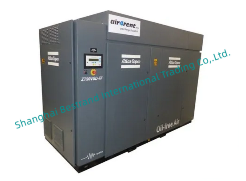 Atlas Copco Oil-Free air compressor ZT 90 VSD