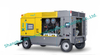 Atlas Copco Diesel Engine Portable Air Compressor X-Air 1280-30