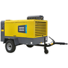 Atlas Copco Diesel Engine Portable Air Compressor XAXS 600
