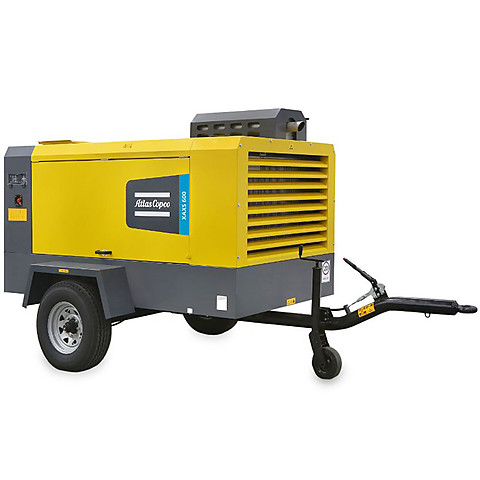 Atlas Copco Diesel Engine Portable Air Compressor XAXS 600