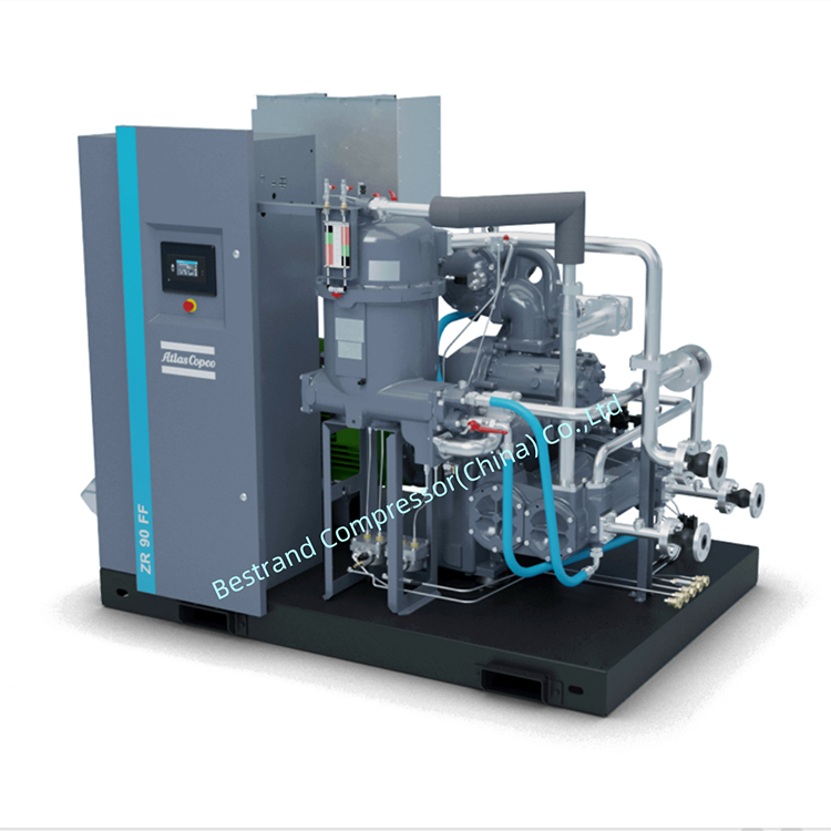 Atlas Copco Oil Free Air Compressor ZR 90 VSD