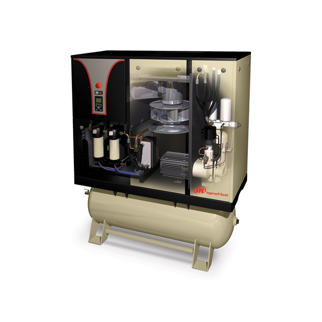 Nirvana 15-30 KW VSD Oil-Flooded Rotary Screw Compressor IRN5K-8