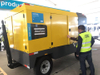 Atlas Copco Diesel Engine Portable Air Compressor XAVS 1000