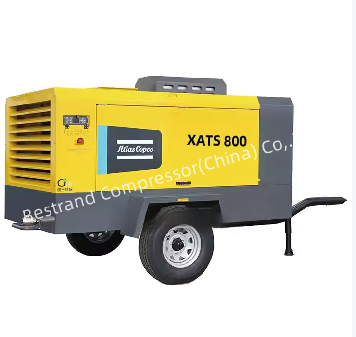Atlas Copco Portable Air Compressor XATS 800
