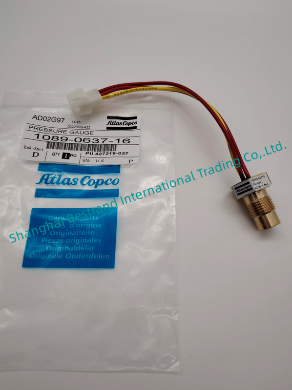 Atlas Copco Spare Parts 1089063716 Pressure Gauge