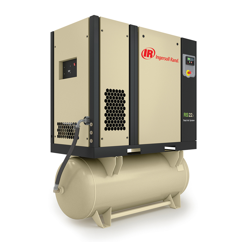 Ingersoll Rand Oil-Inject Screw Air Compressor RS4-37