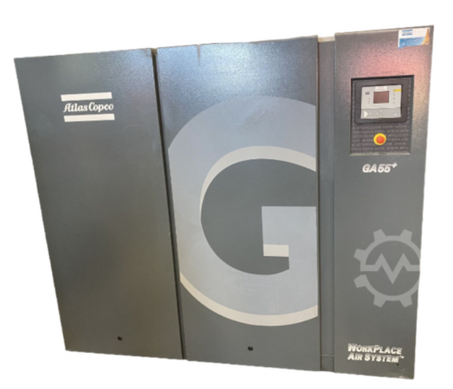 Atlas Copco Oil-injected Rotary Screw Air Compressors GA 55+