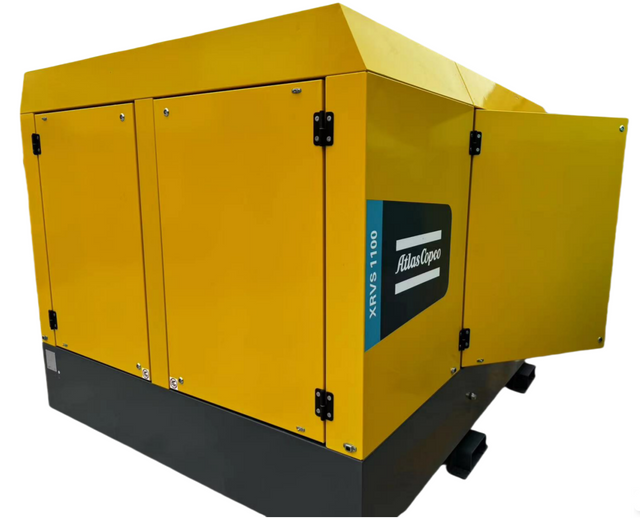 Atlas Copco diesel engine portable air compressor XRVS 1100