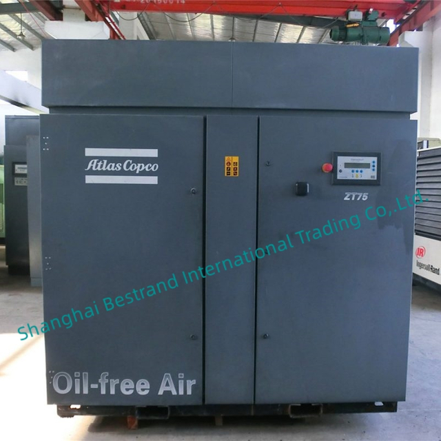 Atlas Copco Oil-Free air compressor ZT 75