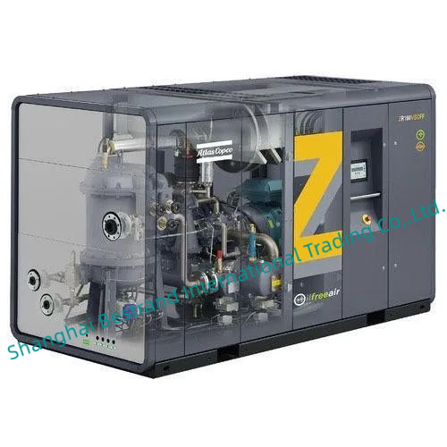 Atlas Copco Oil-Free air compressor ZR 75 VSD