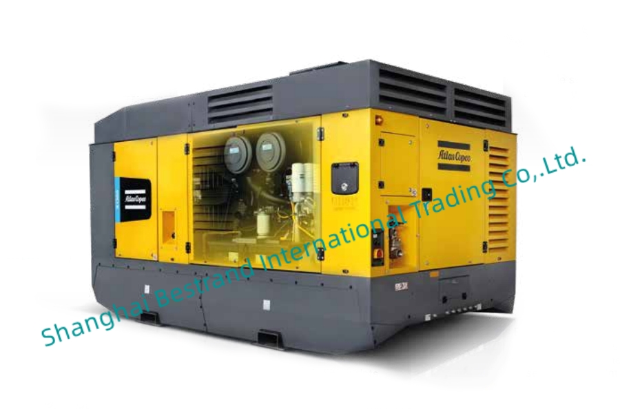 Atlas Copco Diesel Engine Portable Air Compressor V 1200