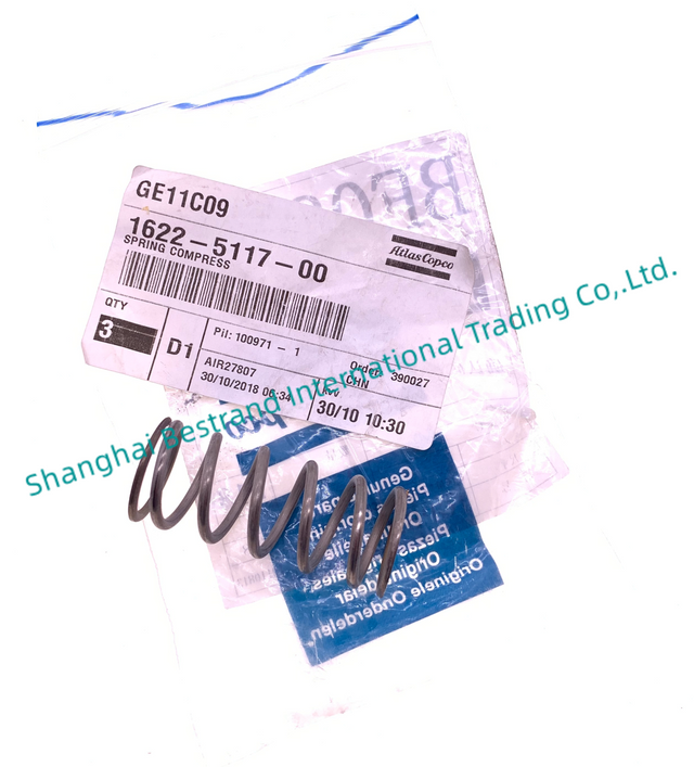 Atlas Copco Spare Parts Spring 1622511700