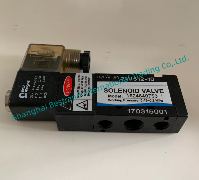 Atlas Copco Spare Parts Four-way AC110V solenoid valve 1624640753