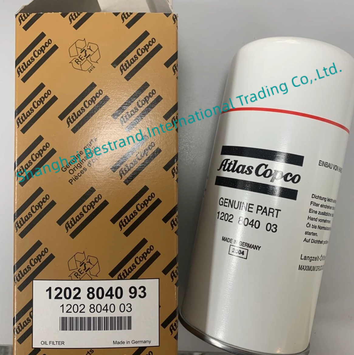 Atlas Copco Spare Parts Oil Filter 1202804093