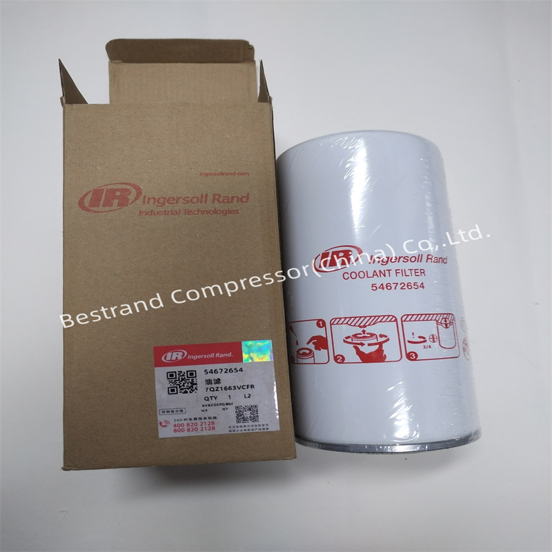 Ingersoll Rand Spare Parts 54672654 Oil-filter