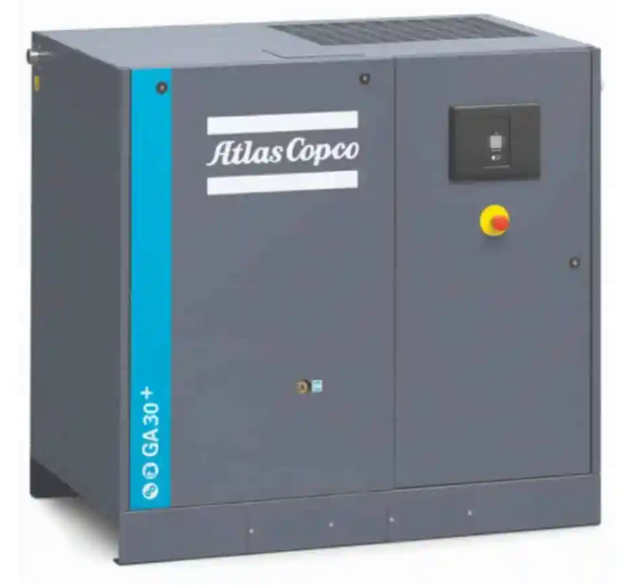 Atlas Copco Oil-injected rotary screw air compressors GA30+