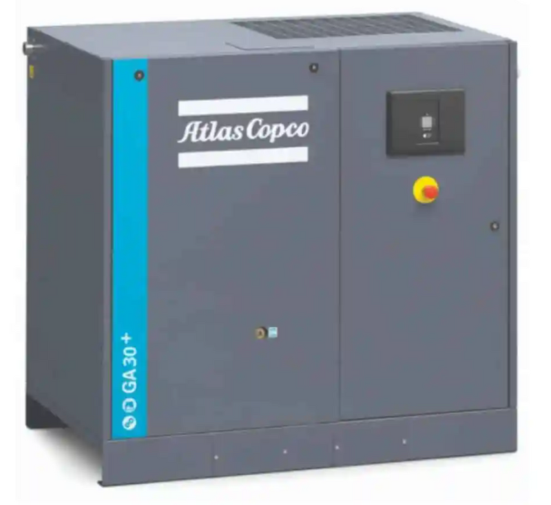 Atlas Copco Oil-injected rotary screw air compressors GA30+