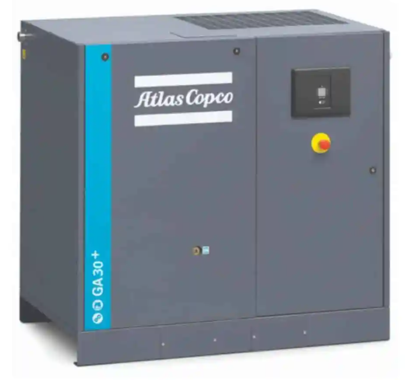 Atlas Copco Oil-injected rotary screw air compressors GA30+