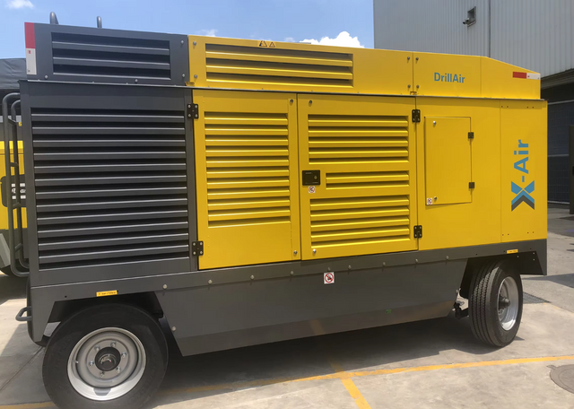 Atlas Copco Diesel Engine Portable Air Compressor X-Air 960-23