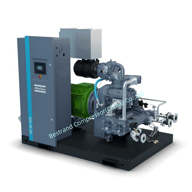 Atlas Copco Oil Free Air Compressor ZR 90 VSD