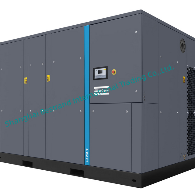 Atlas Copco Oil-injected Rotary Screw Air Compressors GA 250 VSD+