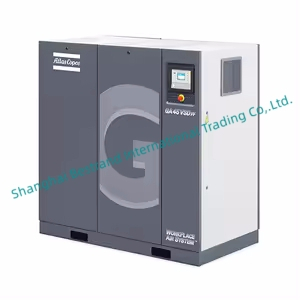 Atlas Copco Oil-injected Rotary Screw Air Compressors GA 55+