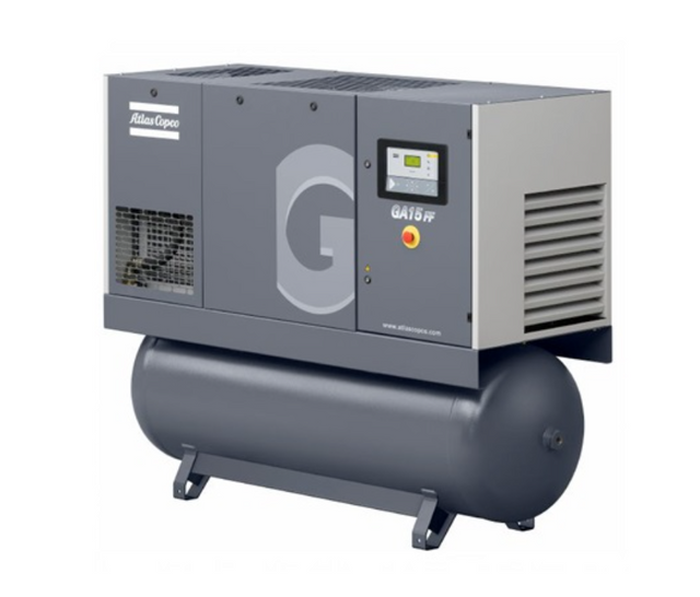 Atlas Copco Oil-Injected air compressor GA15FF