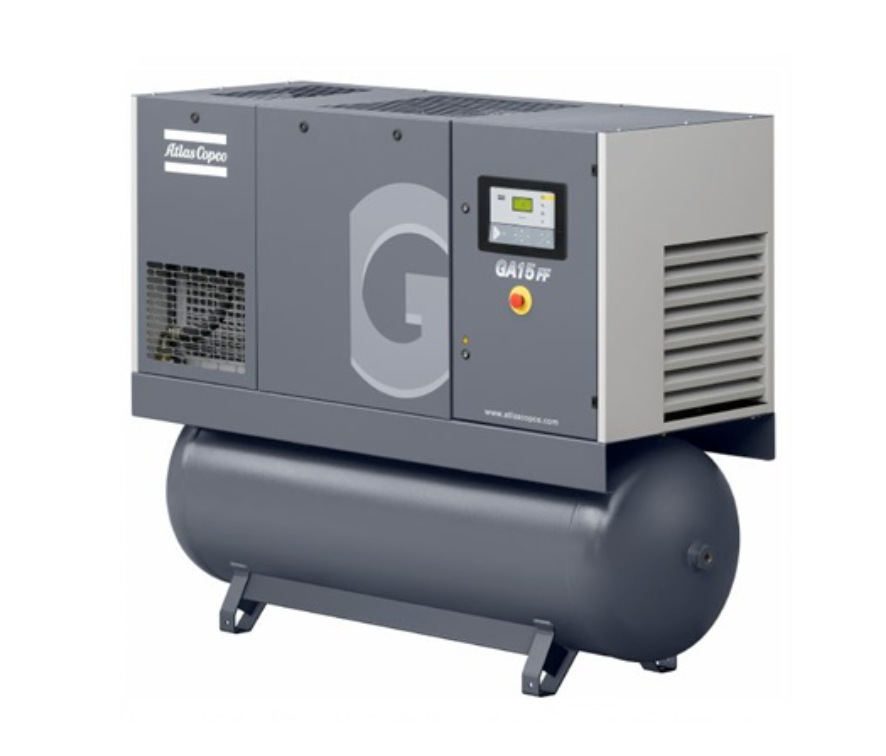 Atlas Copco Oil-Injected air compressor GA15FF