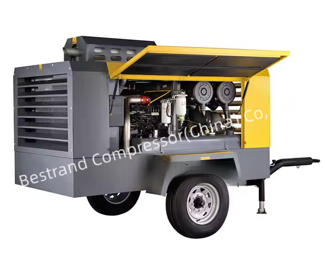 Atlas Copco Portable Air Compressor XATS 800