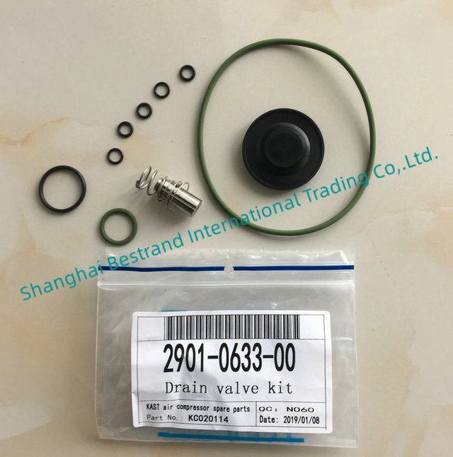 Atlas Copco Spare Parts Drain Valve Kit 2901063300