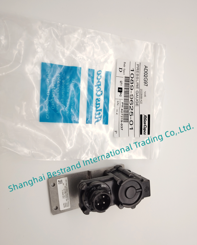 Atlas Copco Spare Parts 1089962501 Pressure Gauge