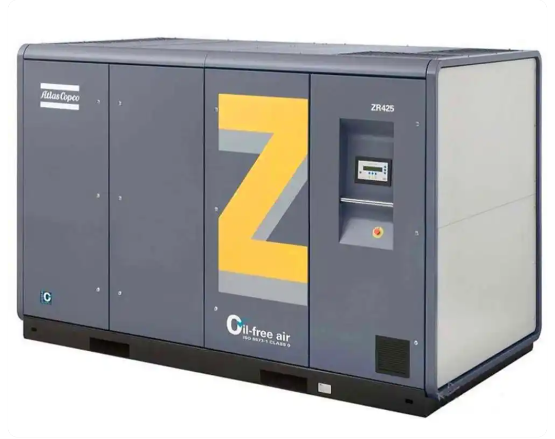 Atlas Copco Oil-Free air compressor ZR 450