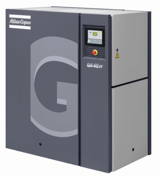 Atlas Copco Oil-injected rotary screw air compressors GA 45
