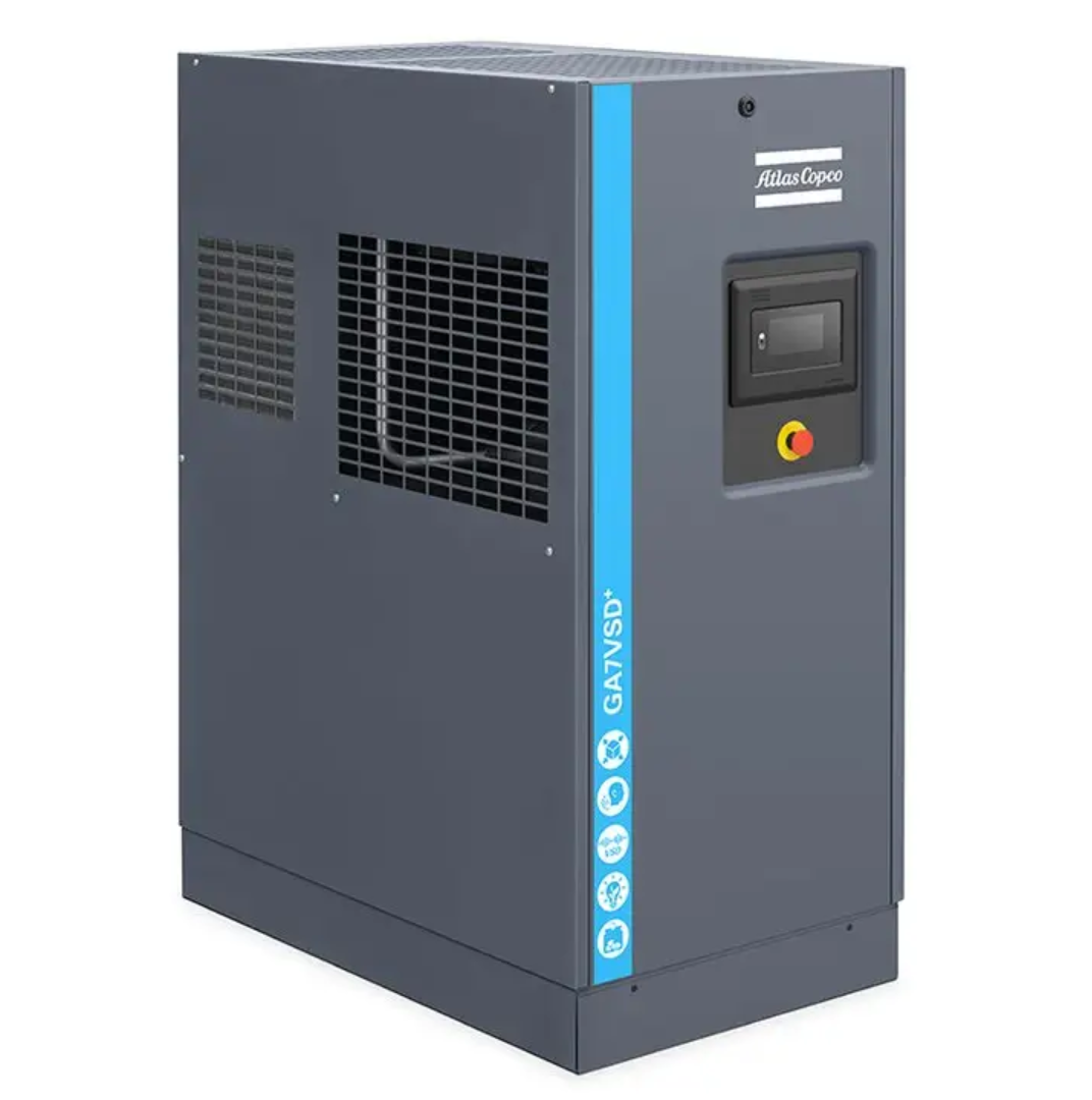 Atlas Copco Oil-Injected air compressor GA 7 VSD