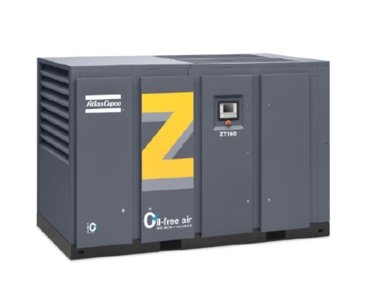 Atlas Copco Oil-Free air compressor ZT 315 VSD