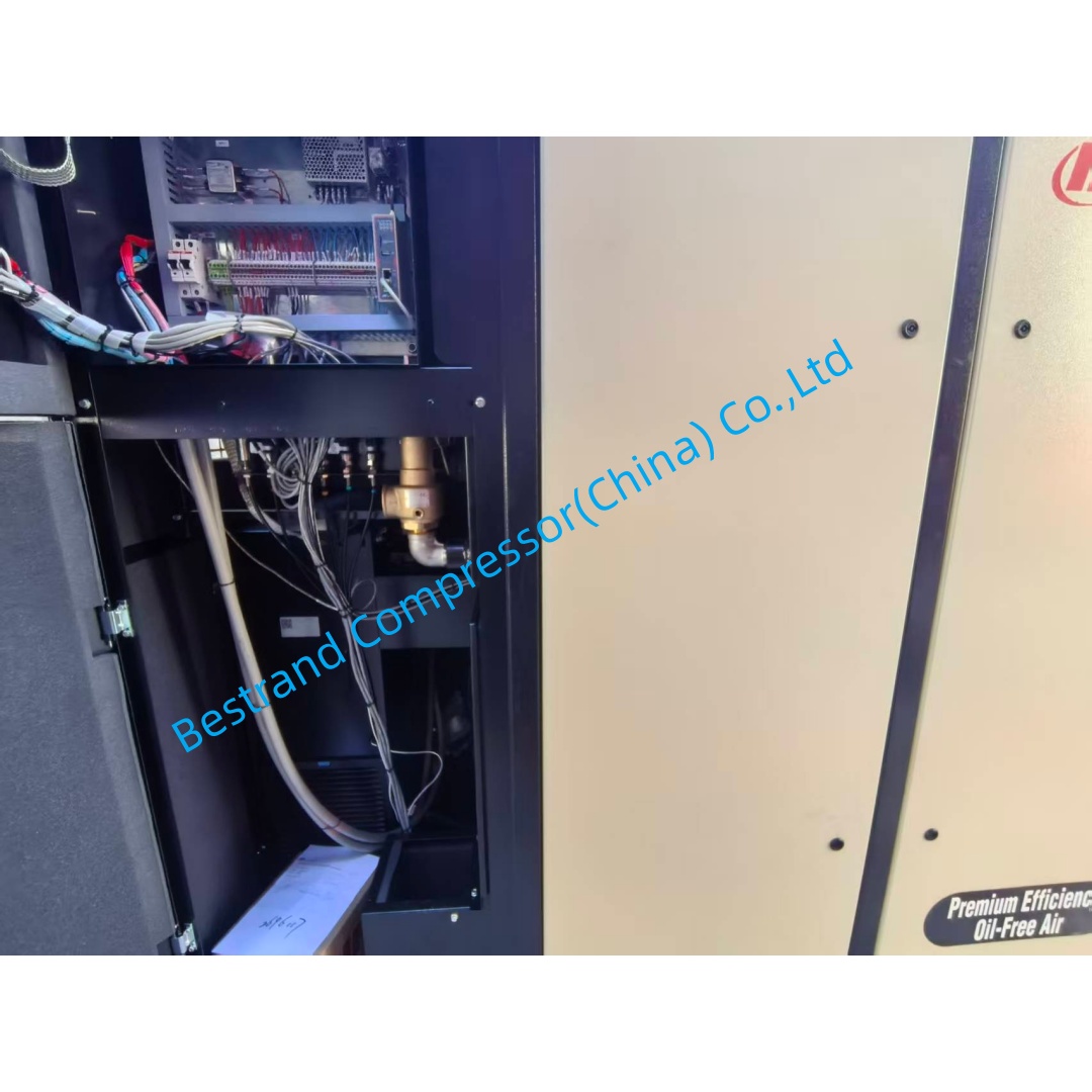 Nirvana 75KW VSD Oil-Flooded Rotary Screw Compressor IRN75K-OF
