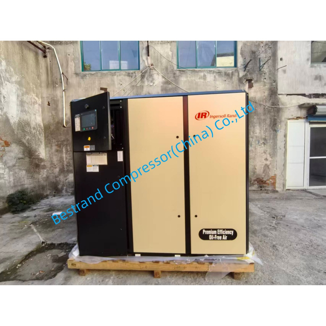 Ingersoll Rand Nirvana 45KW VSD Oil Flooded Rotary Screw Air Compressor IRN45K OF High Efficiency PM Motor Industrial Air Pump System