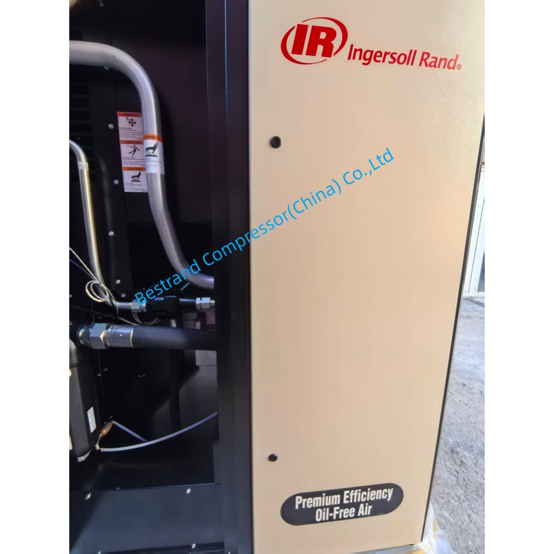 Nirvana 55 KW VSD Oil-Flooded Rotary Screw Compressor IRN55K-OF