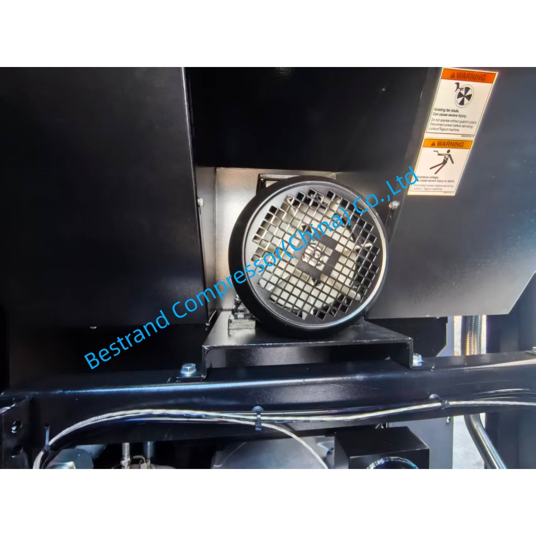 Nirvana 132 KW VSD Oil-Flooded Rotary Screw Compressor IRN132K-OF