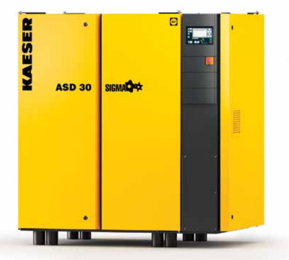 Kaeser Screw Air Compressors ASD BSD CSD SFC Series CSD130 - Buy Kaeser ...