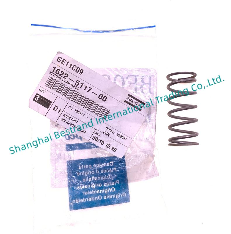 Atlas Copco Spare Parts Spring 1622511700 - Buy 1622511700, Spring ...